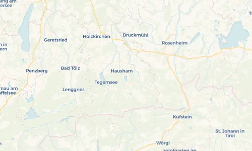 Regenradar Vorschaubild - Aktuelle Niederschläge in Schliersee und Umgebung