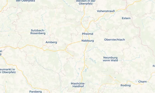 Regenradar Vorschaubild - Aktuelle Niederschläge in Schmidgaden und Umgebung