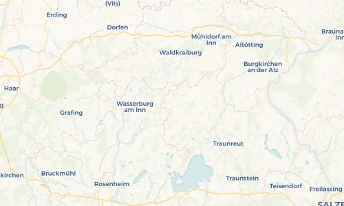 Regenradar Vorschaubild - Aktuelle Niederschläge in Schnaitsee und Umgebung