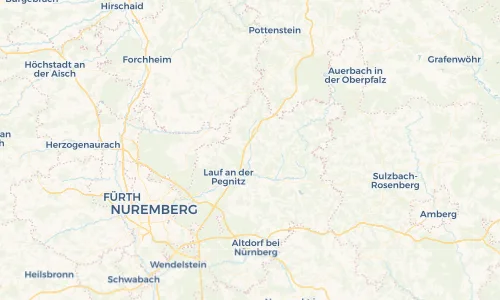 Regenradar Vorschaubild - Aktuelle Niederschläge in Schnaittach und Umgebung