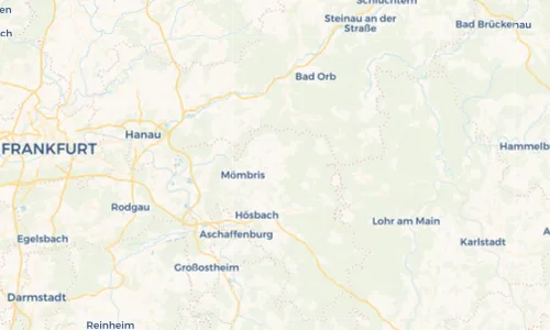 Regenradar Vorschaubild - Aktuelle Niederschläge in Schöllkrippen und Umgebung