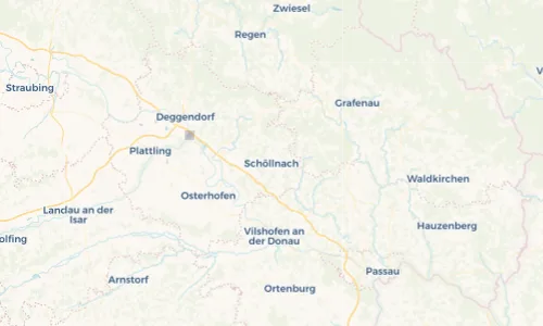 Regenradar Vorschaubild - Aktuelle Niederschläge in Schöllnach und Umgebung