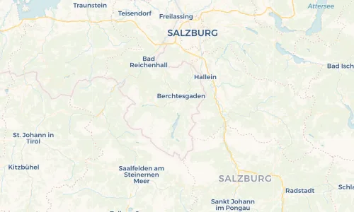 Regenradar Vorschaubild - Aktuelle Niederschläge in Schönau am Königssee und Umgebung