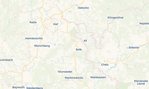 Regenradar Vorschaubild - Aktuelle Niederschläge in Schönwald und Umgebung