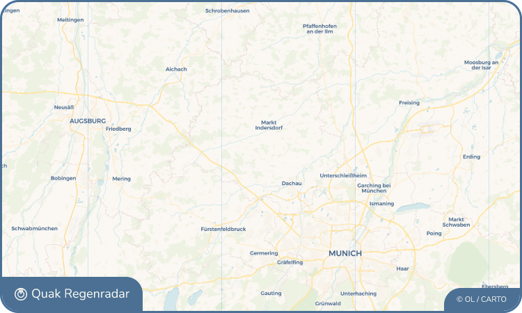 Regenradar-Widget für Schwabhausen