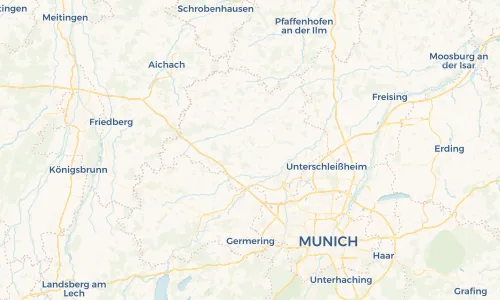 Regenradar Vorschaubild - Aktuelle Niederschläge in Schwabhausen und Umgebung