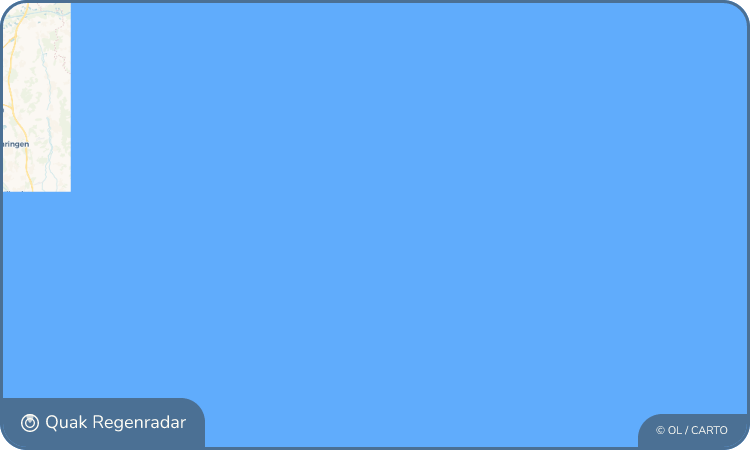 Quak Regenradar-Widget Schwabmünchen