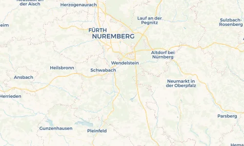 Regenradar Vorschaubild - Aktuelle Niederschläge in Schwanstetten und Umgebung