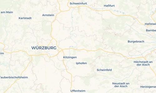Regenradar Vorschaubild - Aktuelle Niederschläge in Schwarzach am Main und Umgebung