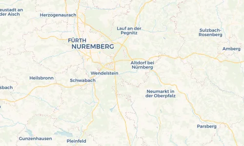 Regenradar Vorschaubild - Aktuelle Niederschläge in Schwarzenbruck und Umgebung
