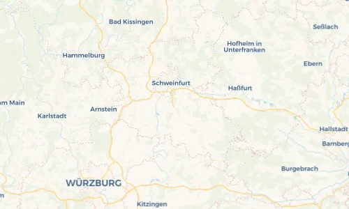 Regenradar Vorschaubild - Aktuelle Niederschläge in Schwebheim und Umgebung