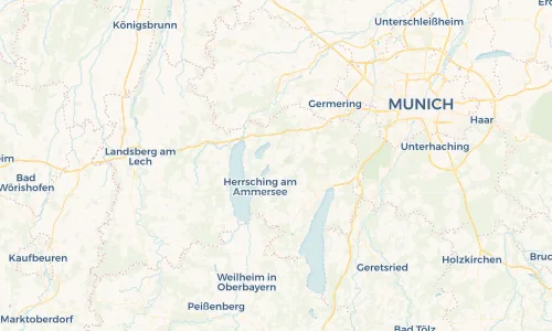 Regenradar Vorschaubild - Aktuelle Niederschläge in Seefeld und Umgebung