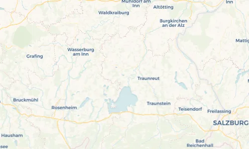 Regenradar Vorschaubild - Aktuelle Niederschläge in Seeon und Umgebung