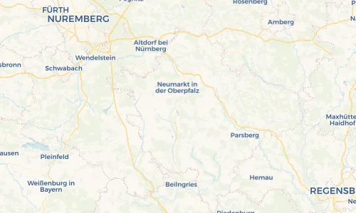 Regenradar Vorschaubild - Aktuelle Niederschläge in Sengenthal und Umgebung