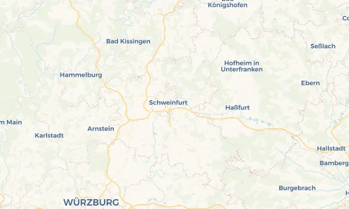 Regenradar Vorschaubild - Aktuelle Niederschläge in Sennfeld und Umgebung