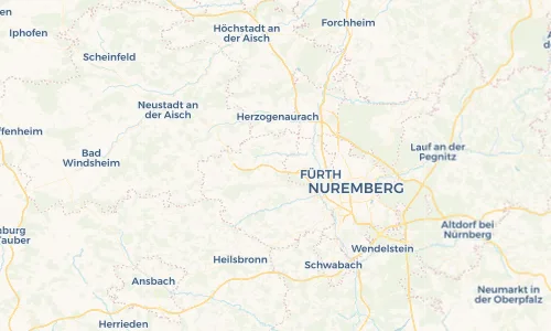Regenradar Vorschaubild - Aktuelle Niederschläge in Seukendorf und Umgebung