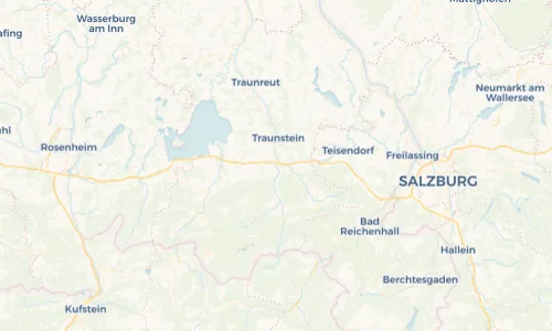 Regenradar Vorschaubild - Aktuelle Niederschläge in Siegsdorf und Umgebung