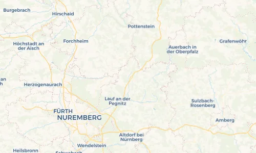 Regenradar Vorschaubild - Aktuelle Niederschläge in Simmelsdorf und Umgebung