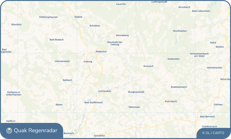 Quak Regenradar-Widget Sonnefeld