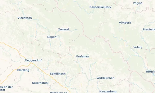 Regenradar Vorschaubild - Aktuelle Niederschläge in Spiegelau und Umgebung