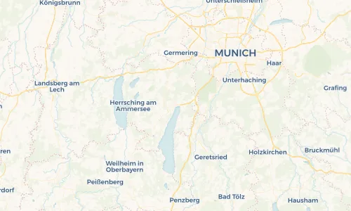 Regenradar Vorschaubild - Aktuelle Niederschläge in Starnberg und Umgebung