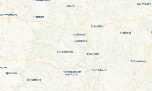 Regenradar Vorschaubild - Aktuelle Niederschläge in Stegaurach und Umgebung
