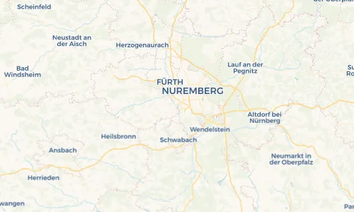 Regenradar Vorschaubild - Aktuelle Niederschläge in Stein und Umgebung