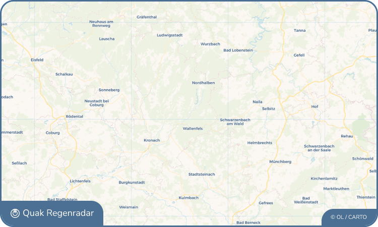 Regenradar-Widget für Steinwiesen