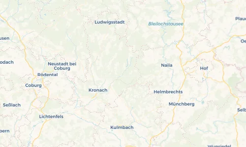 Regenradar Vorschaubild - Aktuelle Niederschläge in Steinwiesen und Umgebung