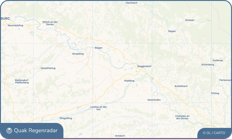 Quak Regenradar-Widget Stephansposching