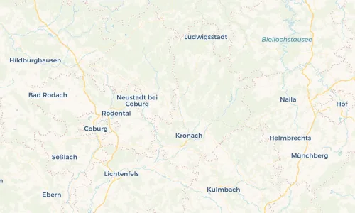 Regenradar Vorschaubild - Aktuelle Niederschläge in Stockheim und Umgebung