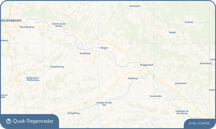 Quak Regenradar-Widget Straßkirchen