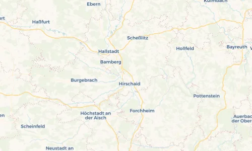Regenradar Vorschaubild - Aktuelle Niederschläge in Strullendorf und Umgebung