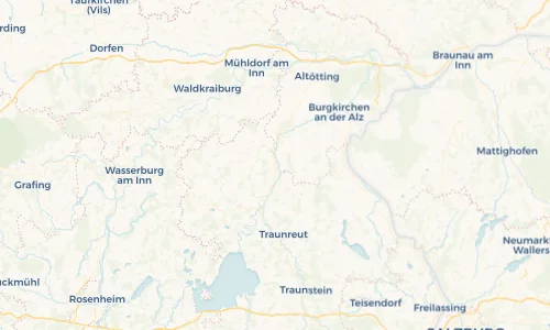 Regenradar Vorschaubild - Aktuelle Niederschläge in Tacherting und Umgebung
