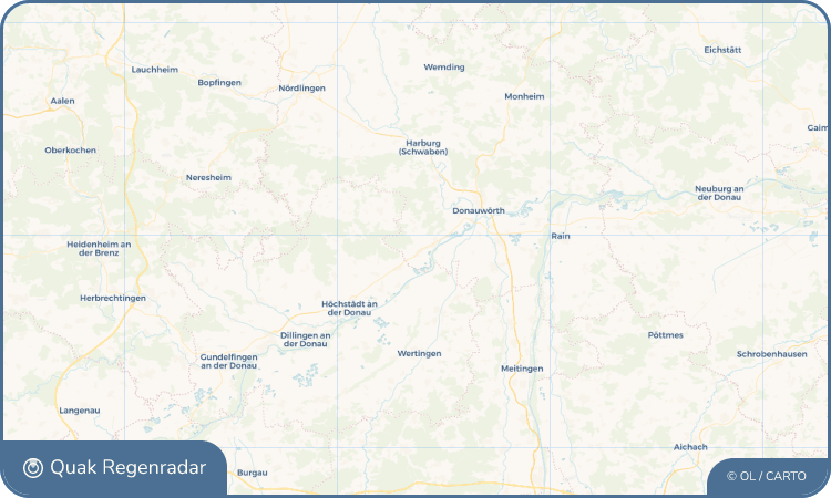 Quak Regenradar-Widget Tapfheim