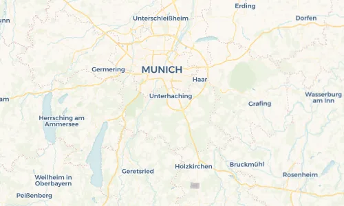 Regenradar Vorschaubild - Aktuelle Niederschläge in Taufkirchen und Umgebung