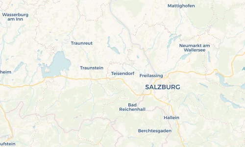 Regenradar Vorschaubild - Aktuelle Niederschläge in Teisendorf und Umgebung