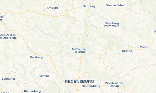 Regenradar Vorschaubild - Aktuelle Niederschläge in Teublitz und Umgebung