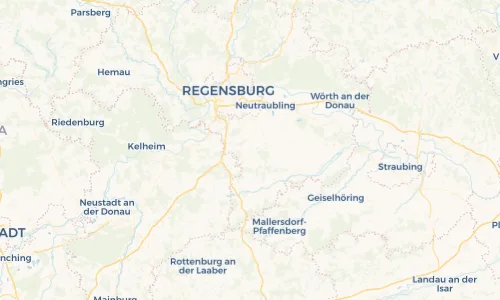Regenradar Vorschaubild - Aktuelle Niederschläge in Thalmassing und Umgebung