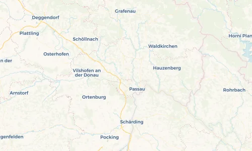 Regenradar Vorschaubild - Aktuelle Niederschläge in Tiefenbach und Umgebung