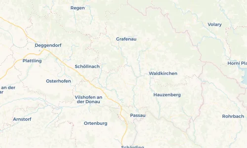 Regenradar Vorschaubild - Aktuelle Niederschläge in Tittling und Umgebung