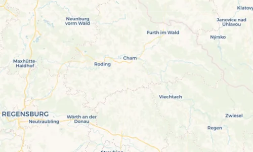 Regenradar Vorschaubild - Aktuelle Niederschläge in Traitsching und Umgebung