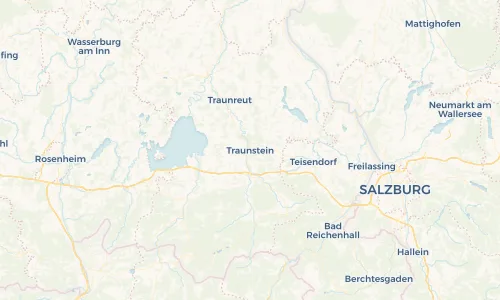 Regenradar Vorschaubild - Aktuelle Niederschläge in Traunstein und Umgebung