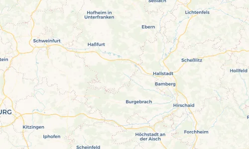 Regenradar Vorschaubild - Aktuelle Niederschläge in Trossenfurt und Umgebung