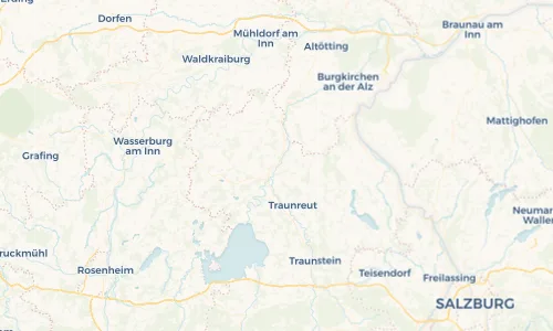 Regenradar Vorschaubild - Aktuelle Niederschläge in Trostberg und Umgebung