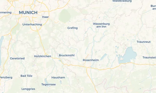 Regenradar Vorschaubild - Aktuelle Niederschläge in Tuntenhausen und Umgebung