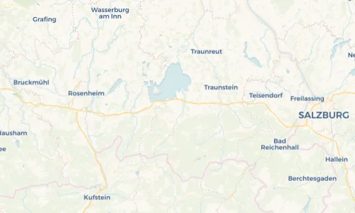 Regenradar Vorschaubild - Aktuelle Niederschläge in Übersee und Umgebung