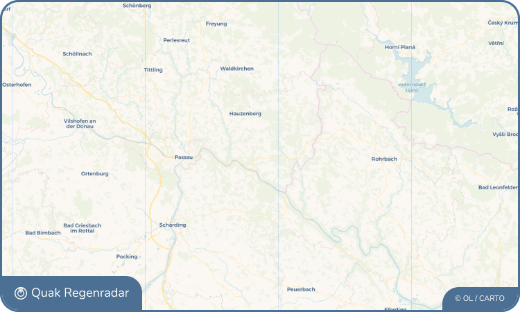 Quak Regenradar-Widget Untergriesbach