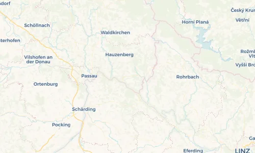 Regenradar Vorschaubild - Aktuelle Niederschläge in Untergriesbach und Umgebung