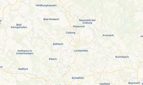 Regenradar Vorschaubild - Aktuelle Niederschläge in Untersiemau und Umgebung